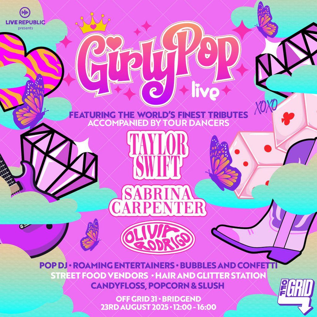 GirlyPop Live | Offgrid31, Bridgend
