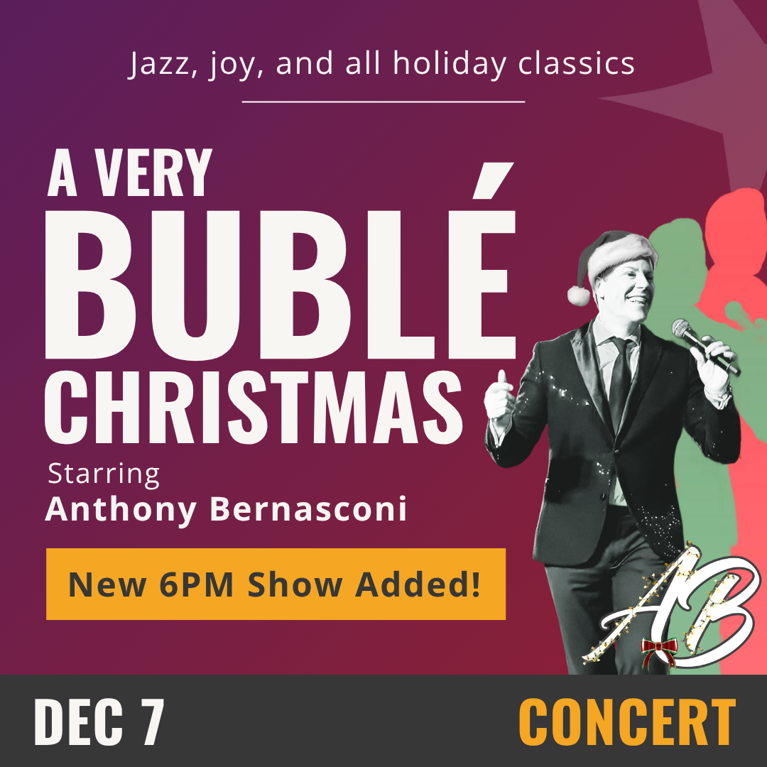 A Buble Christmas at FLATO Academy Theatre