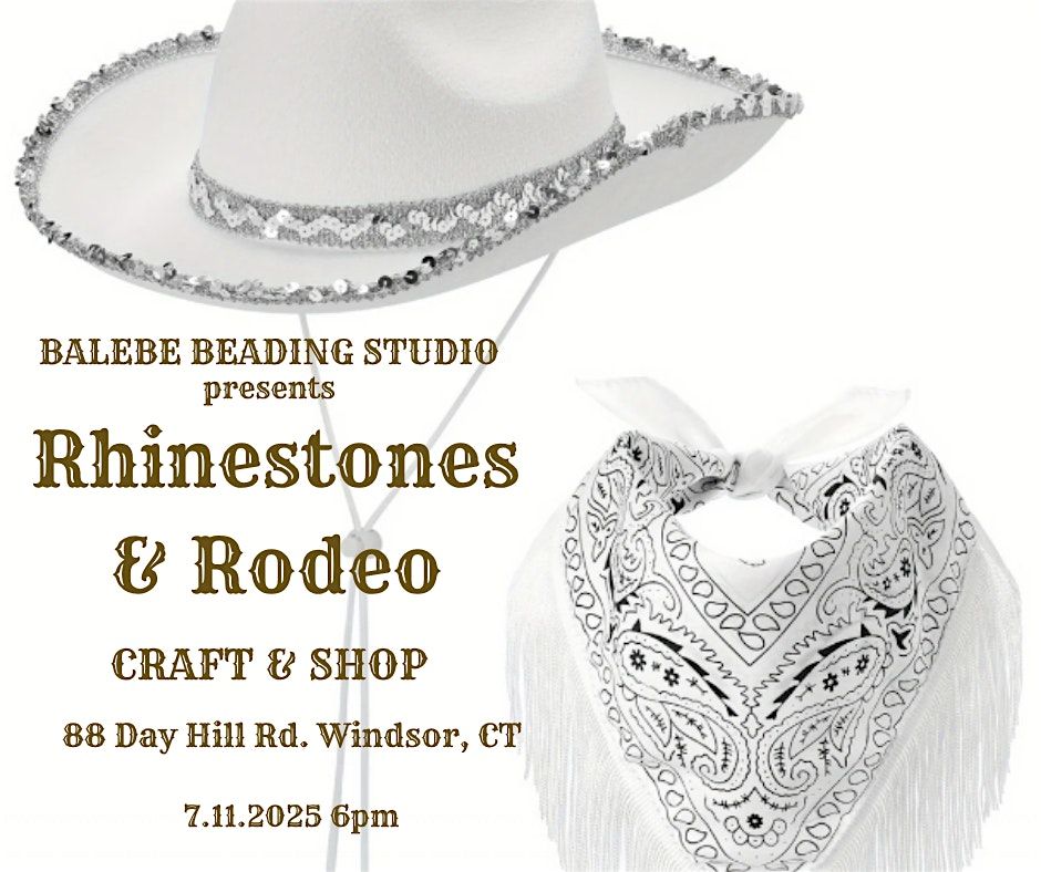 RHINESTONES + RODEO: Craft & Shop by Balebe