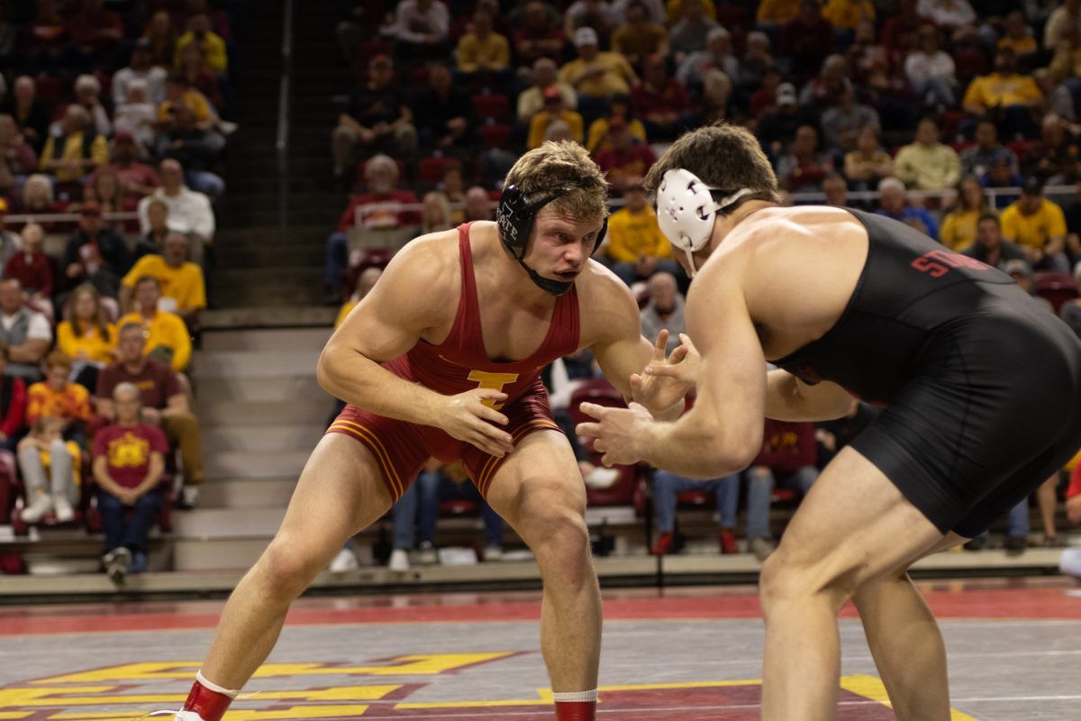 Stanford Cardinal Wrestling vs. Iowa State Cyclones
