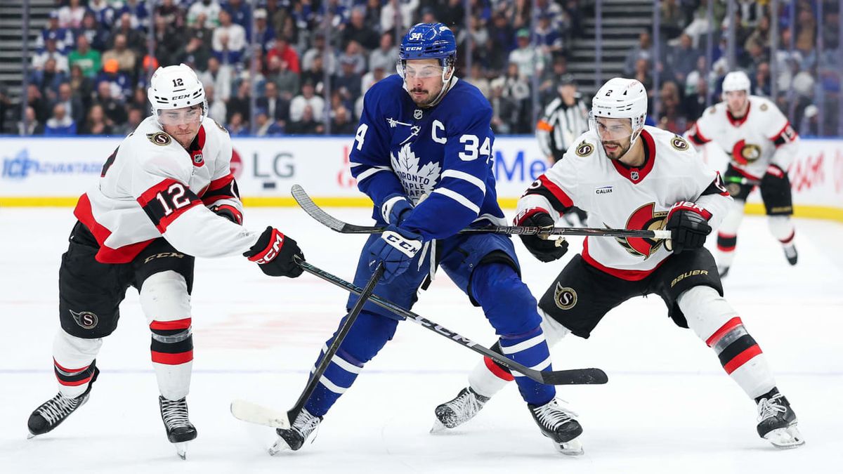 Ottawa Senators vs. Toronto Maple Leafs