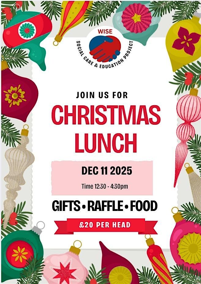 WISE Christmas Lunch