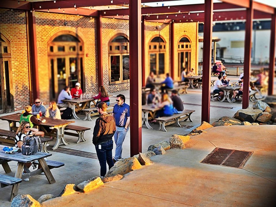 The VKC Band Heist Brewery and Barrel Arts for The Smoke and Hops