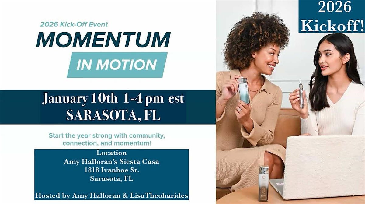 Momentum In Motion- 2026 Kickoff Rally