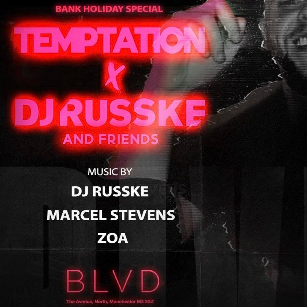 TEMPTATION x DJ RUSSKE & FRIENDS - SUMMER CLOSING