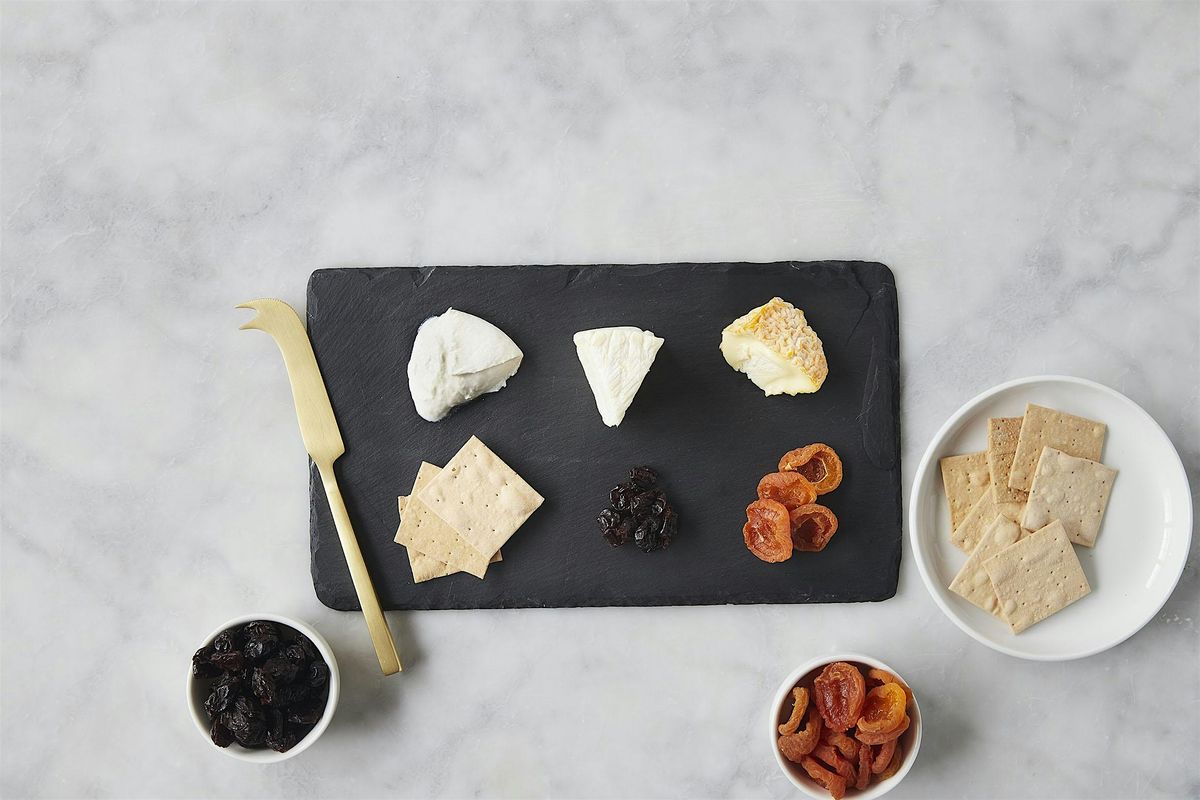 The Cheese & Wine Pairing Hour