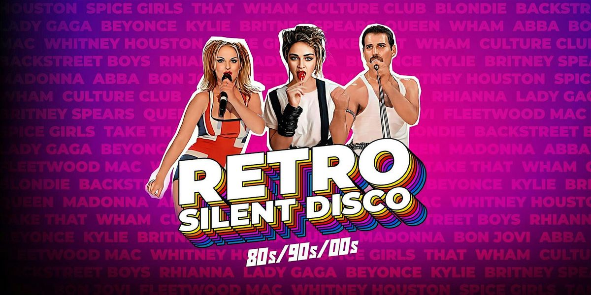 Retro Silent Disco | Manchester Cathedral | 80s\/90s\/00s