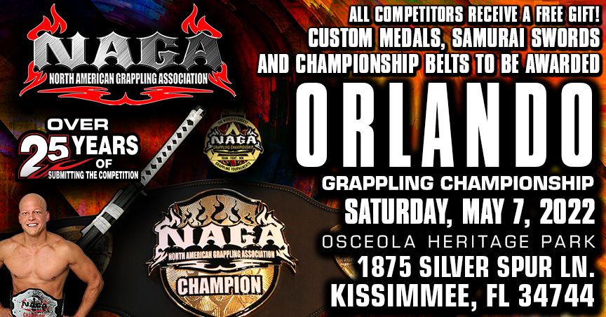 NAGA 2022 Orlando Grappling Championship