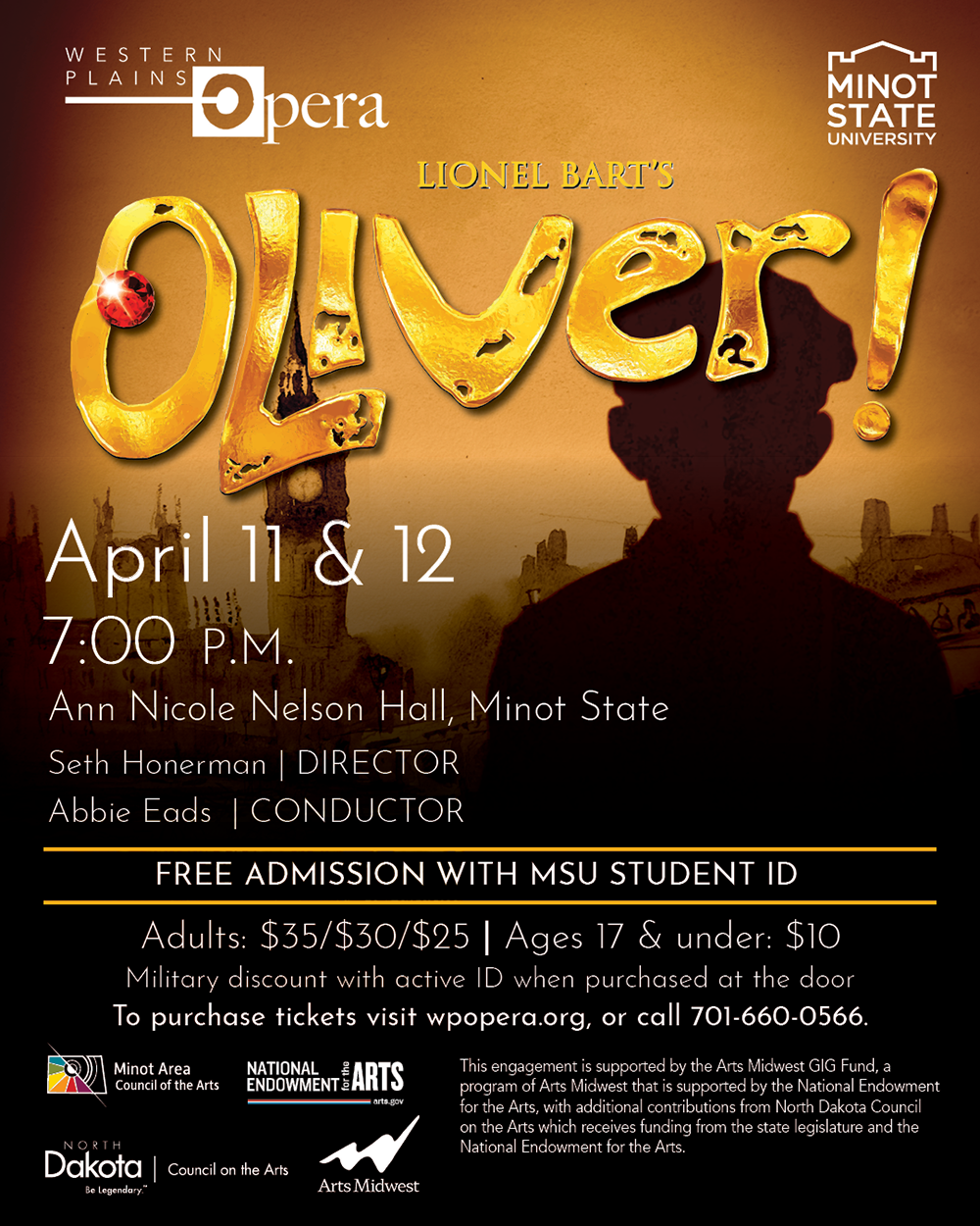 Oliver! The Musical at Gielgud Theatre