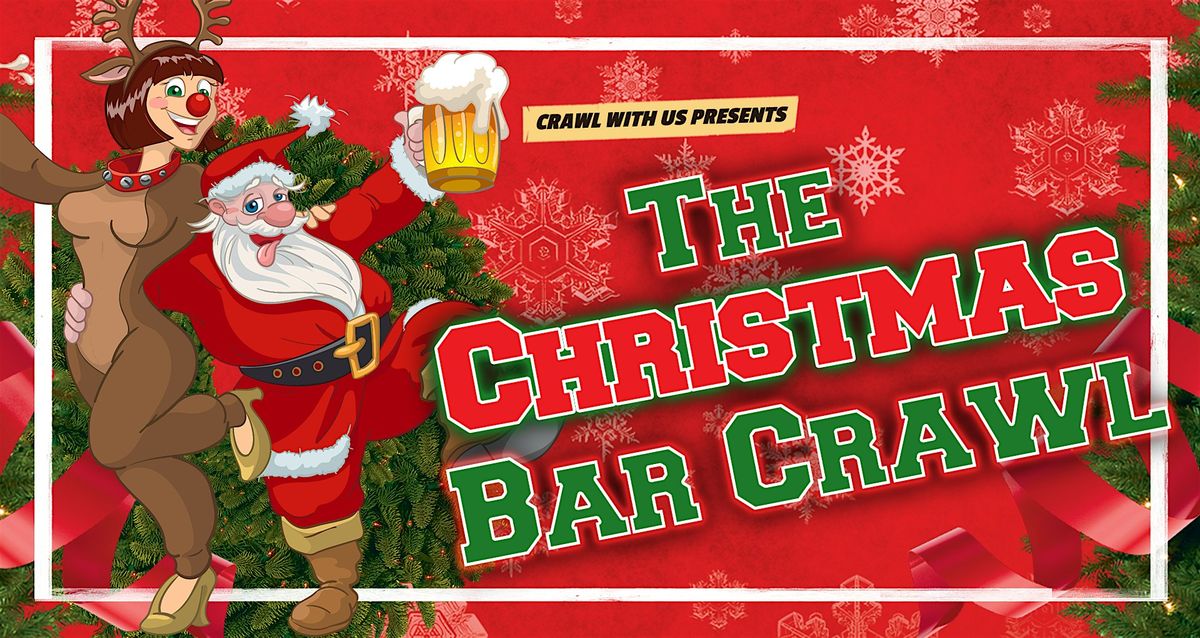 The Official Christmas Bar Crawl - Charleston