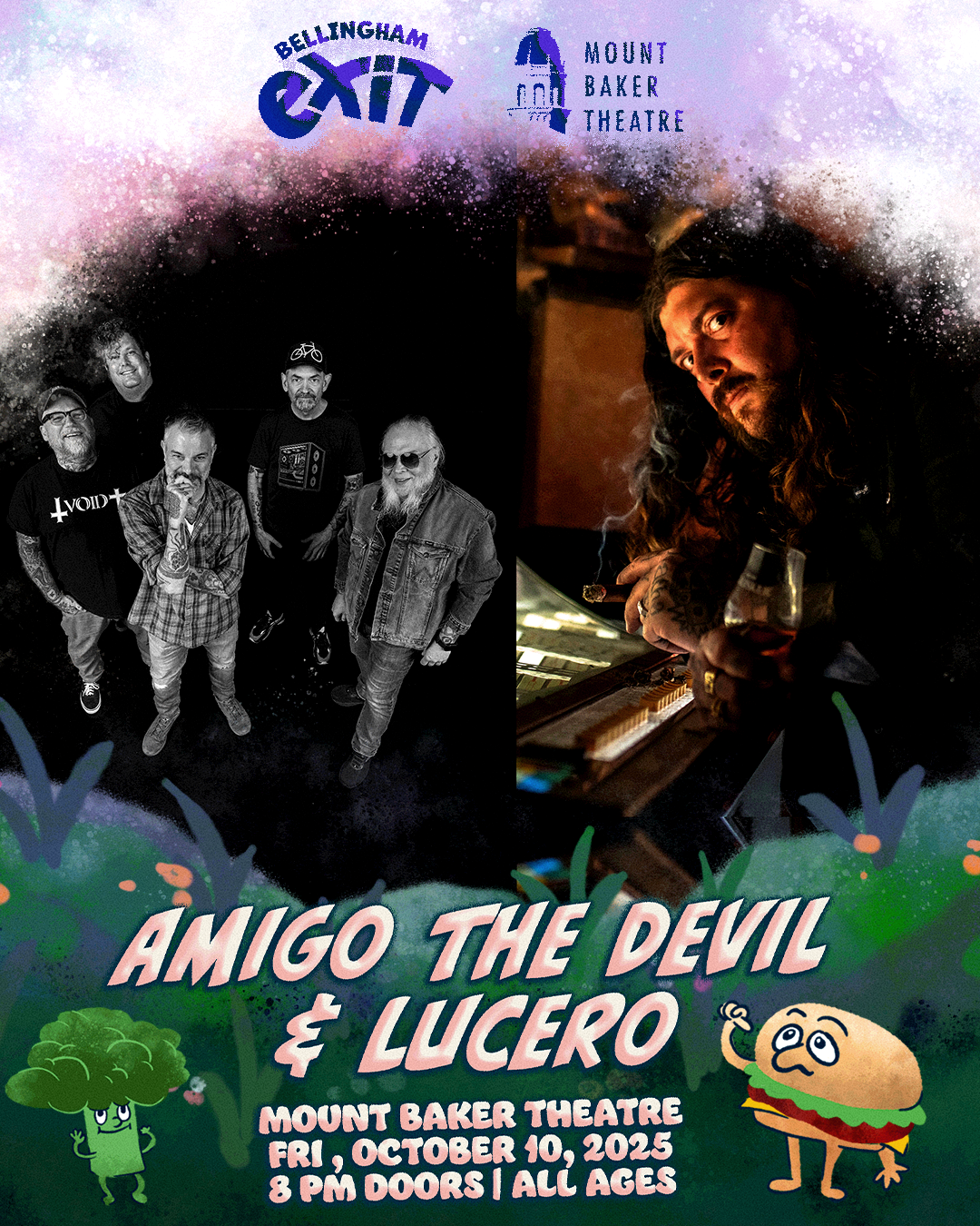 Amigo The Devil and Lucero at McDonald Theatre