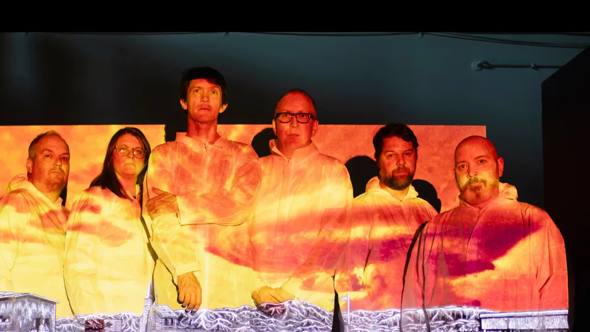 Cursive, AJJ in Millersville