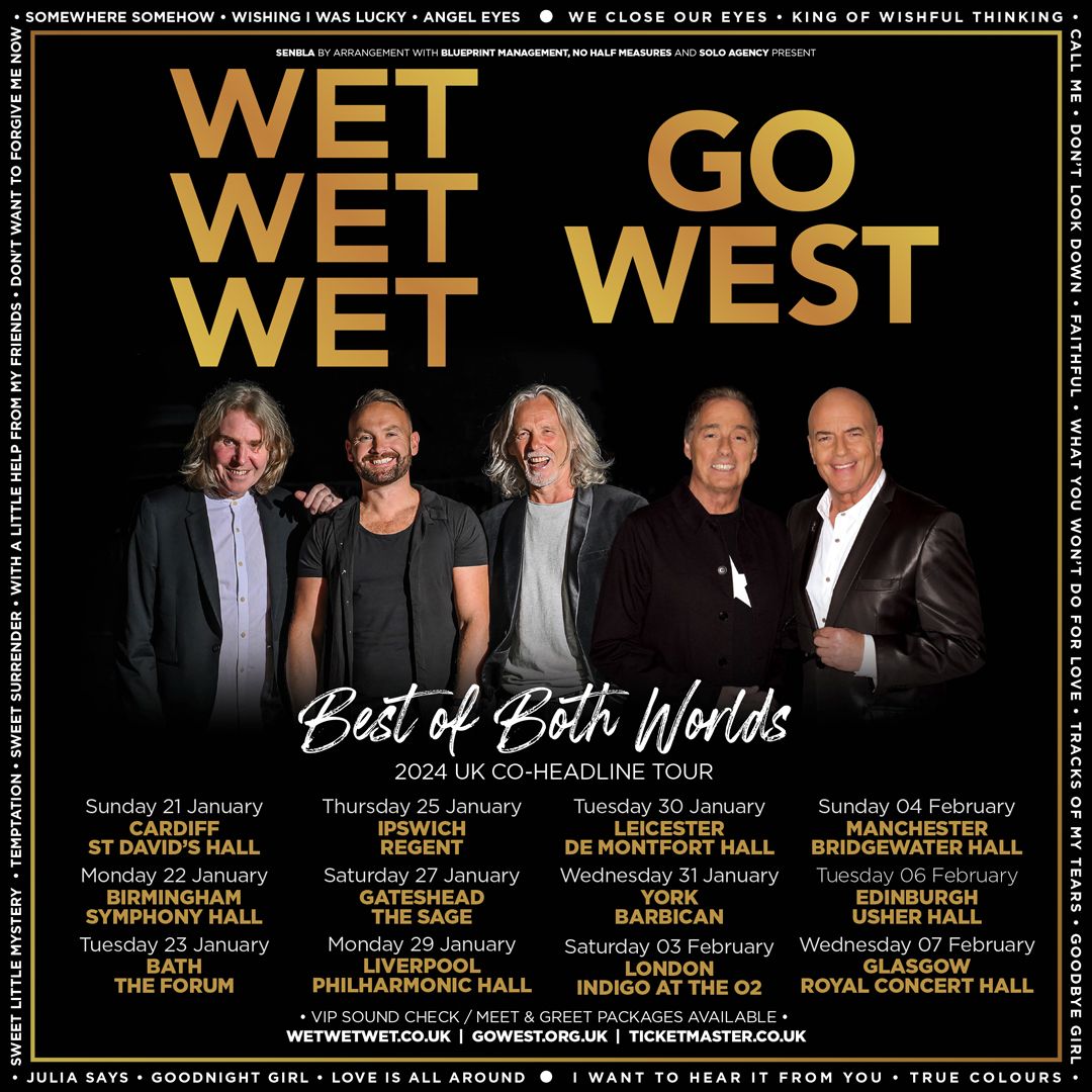 Wet Wet Wet at Southend Cliffs Pavilion