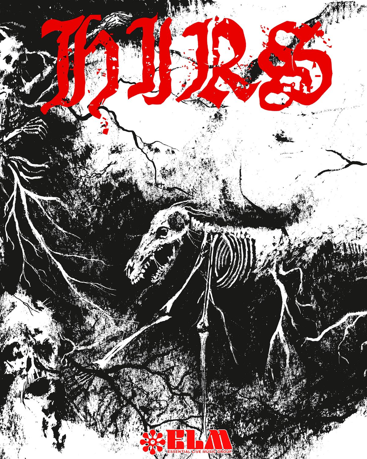 The HIRS Collective + SUBTRASH + CULTURAL TREASON