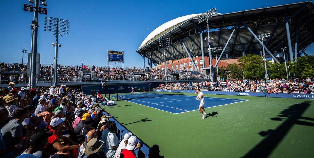 US Open Mixed Doubles - Day Session at Arthur Ashe Stadium