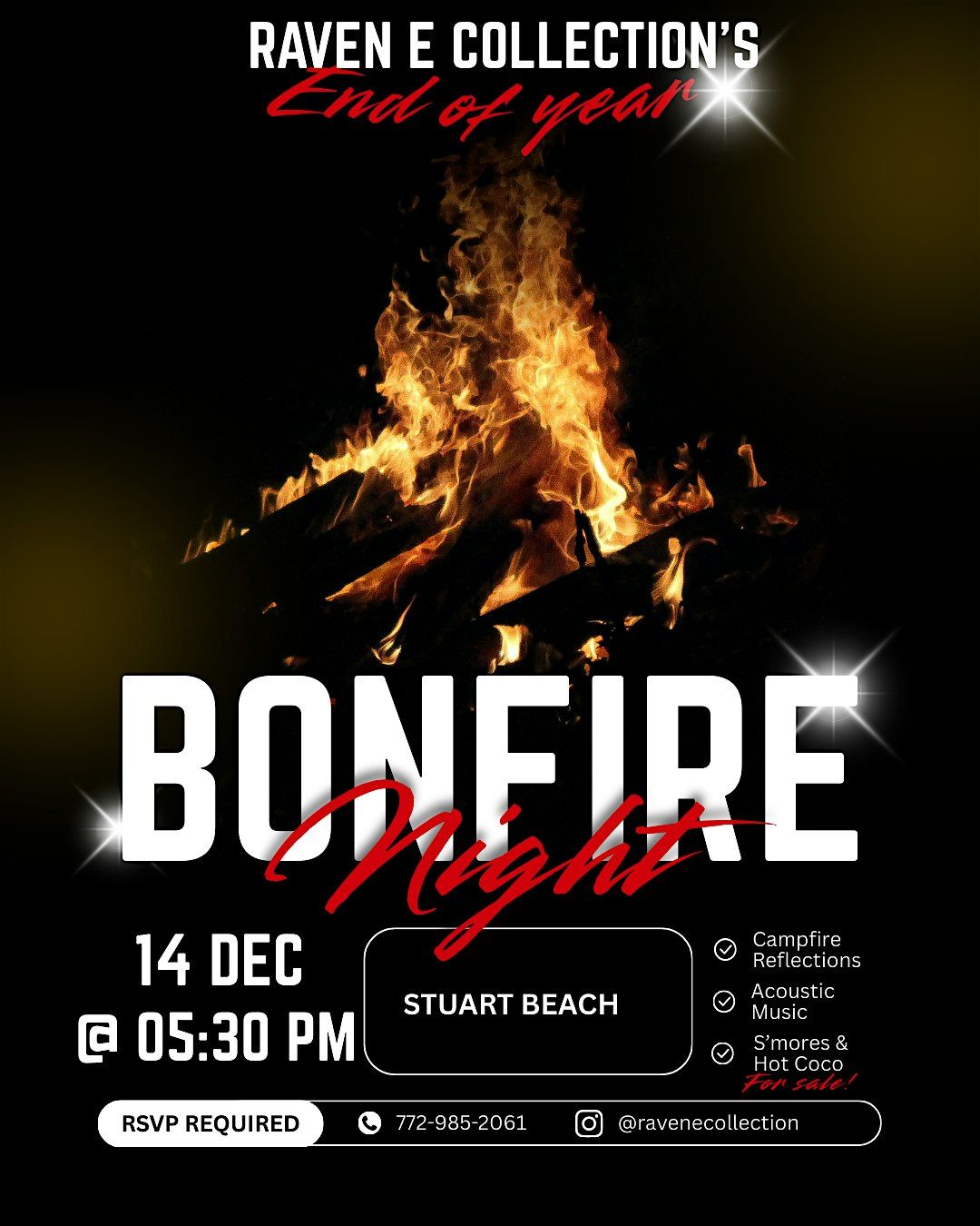 Release & Renew: Raven E\u2019s Annual Bonfire