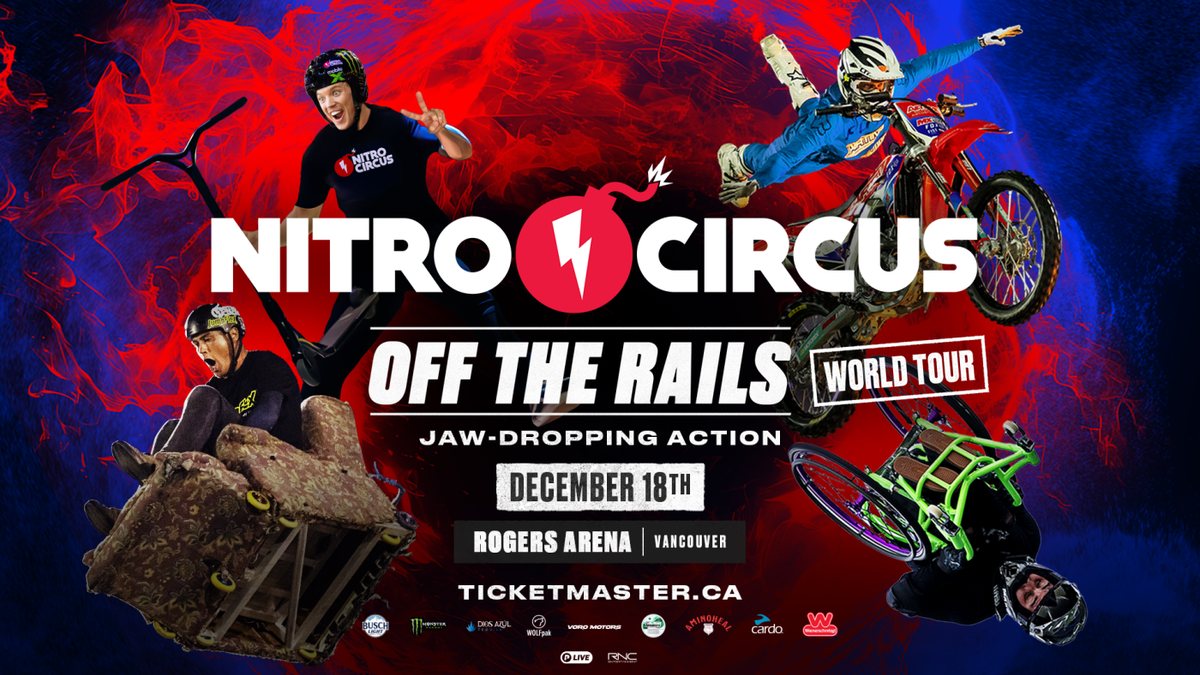 Nitro Circus Live at Regions Field