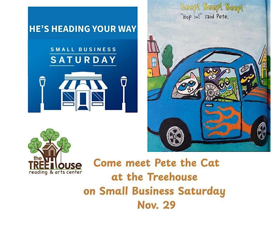Meet Pete at the Treehouse!