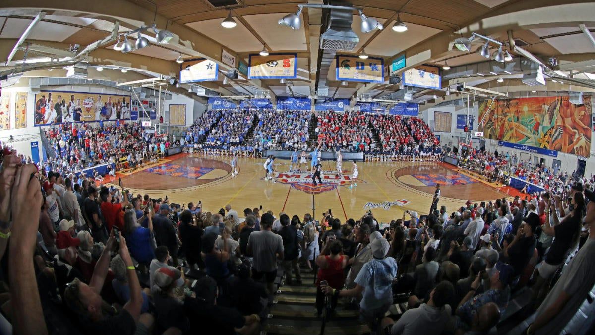 2024 Maui Invitational UConn vs. Memphis Game 1 Lahaina Civic