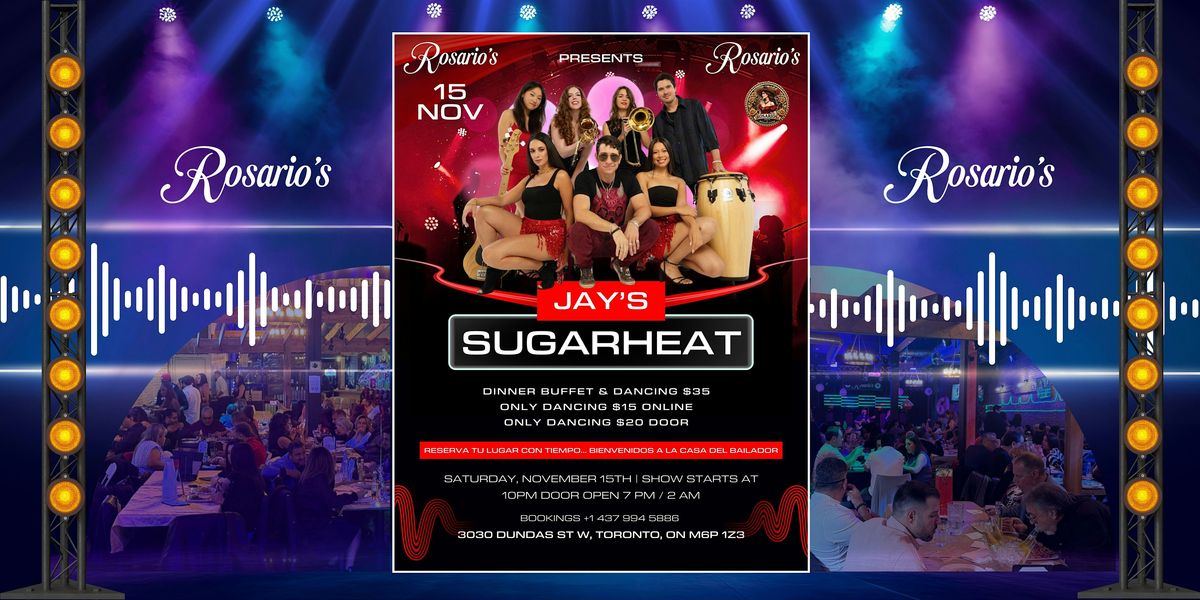 Rosario's Presents: Jay's Sugarheat (November 15th)