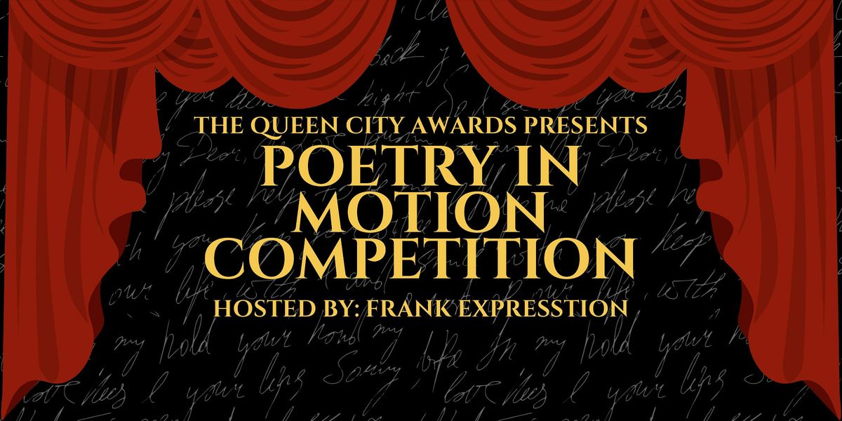 Poetry In Motion Competition May
