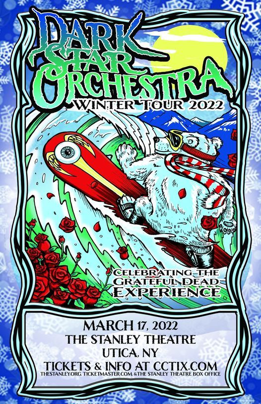 Dark Star Orchestra - Stanley Theatre - Utica, NY | Stanley Theater ...