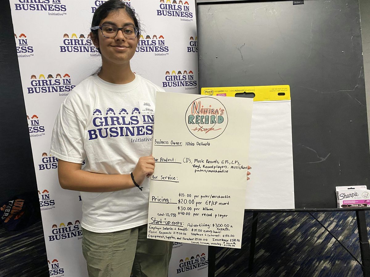 Girls in Business Camp Cincinnati 2026