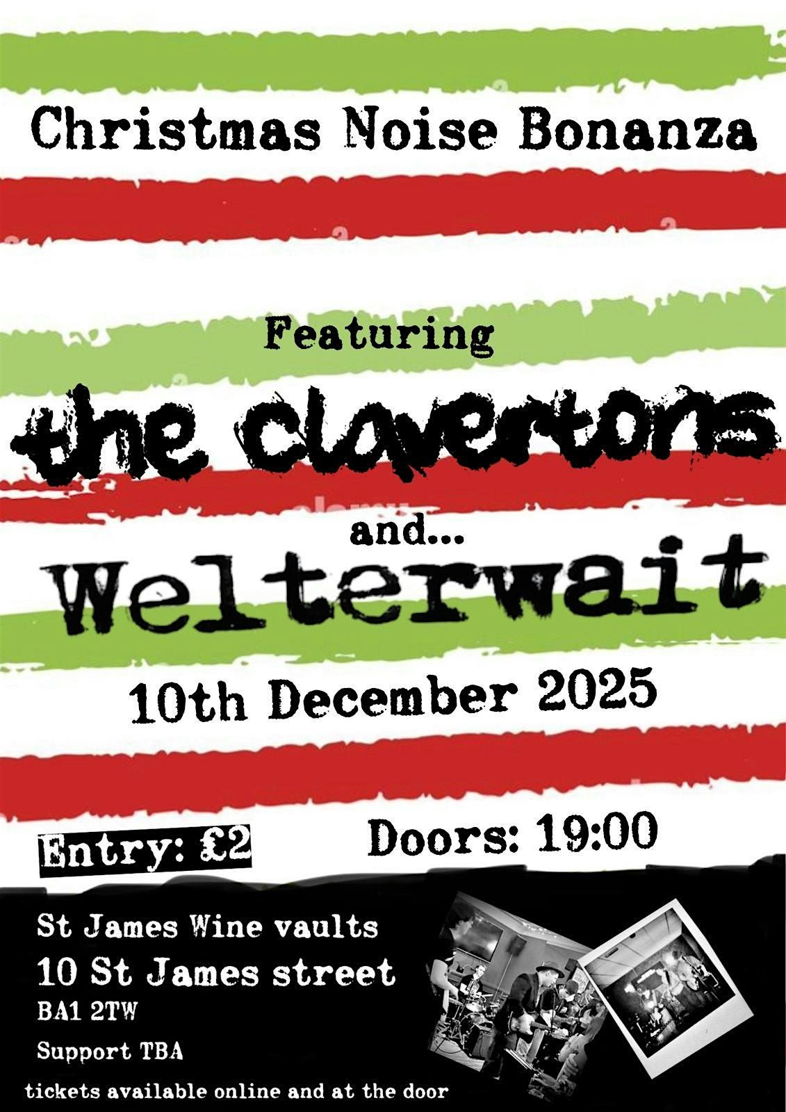 The Christmas Rock Bonanza