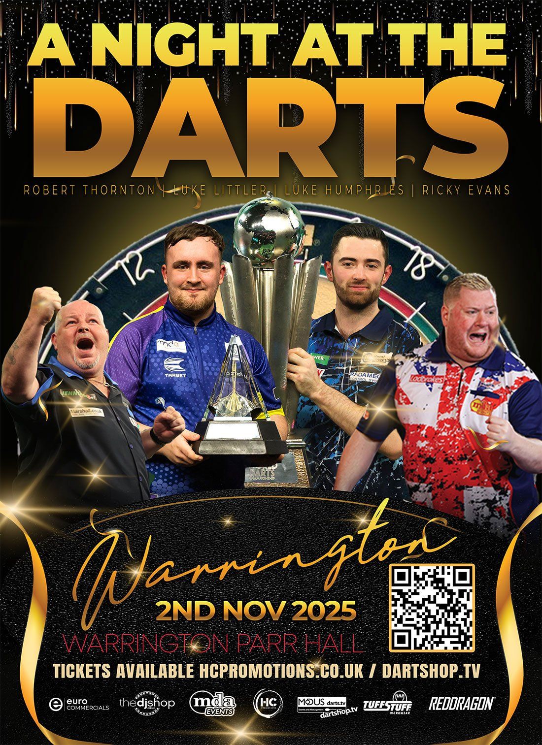 A Night at the Darts at Vaillant Live