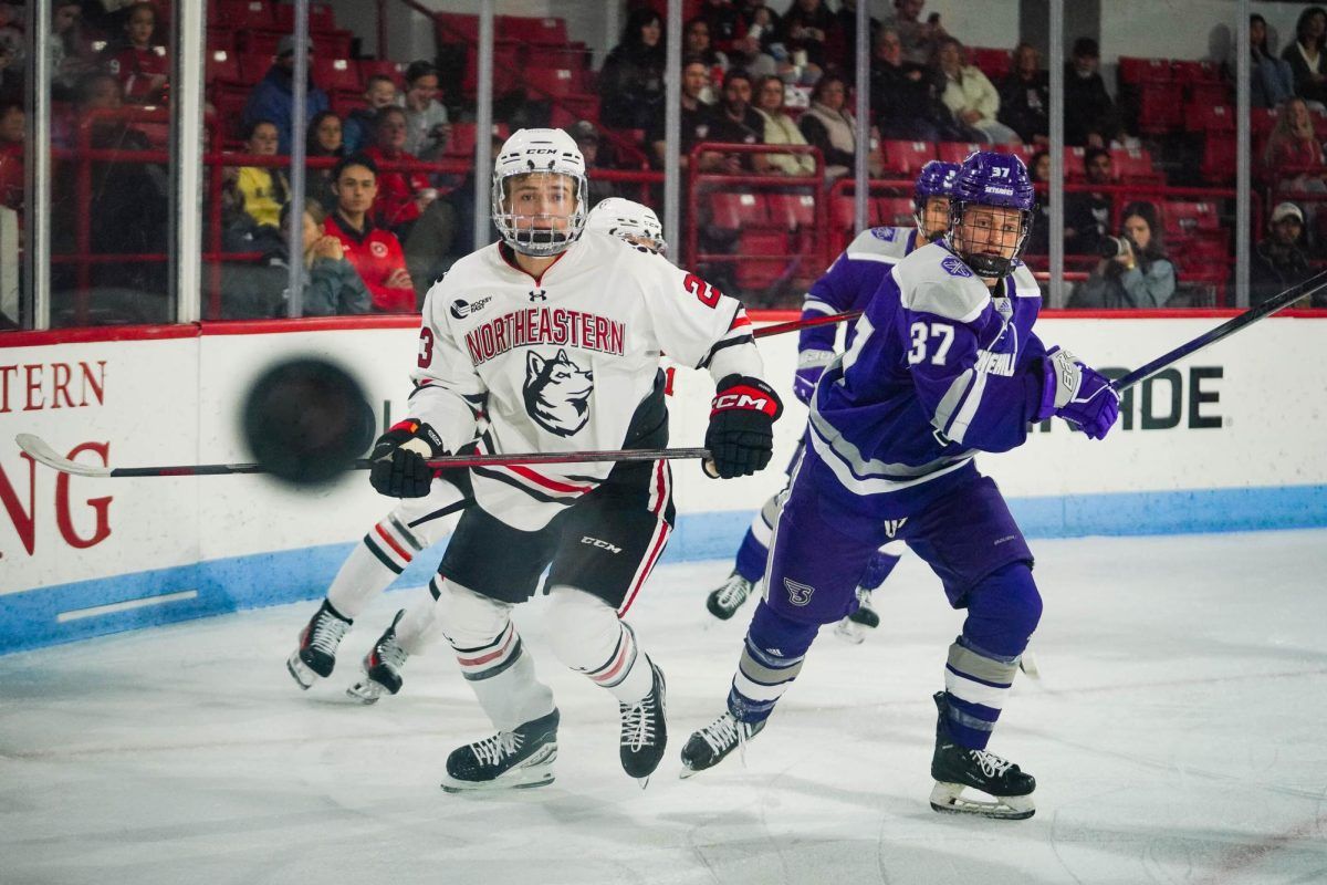 Northeastern Huskies Hockey vs. Stonehill Skyhawks