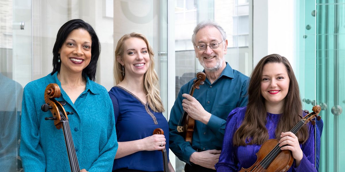 Juilliard String Quartet at Plaza Theatre - Palm Springs