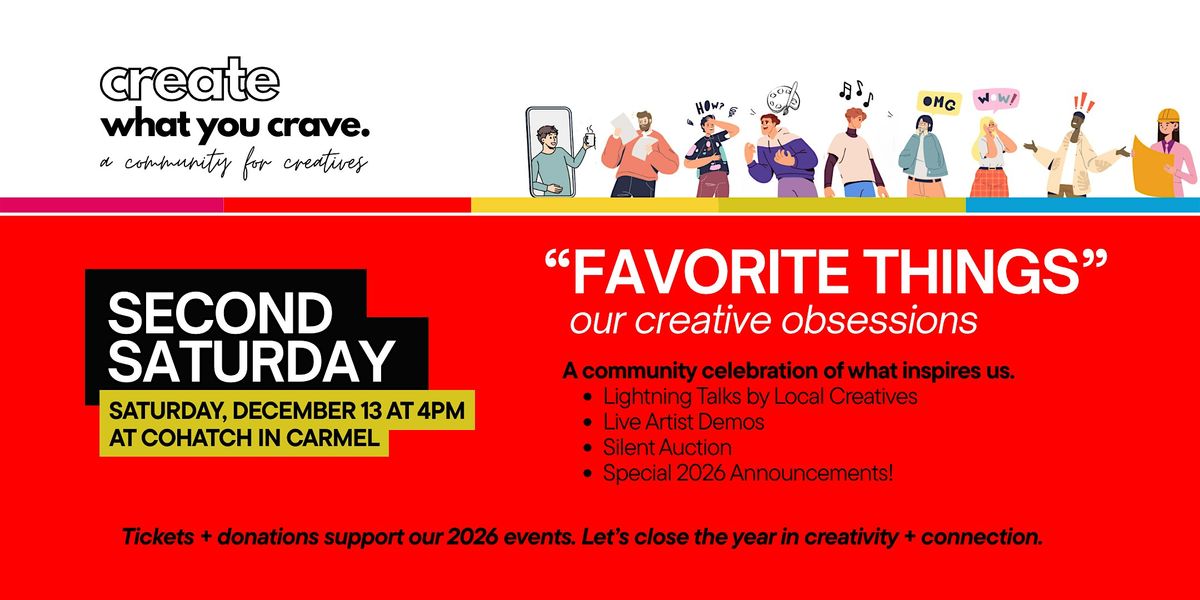 Favorite Things: Our Creative Obsessions