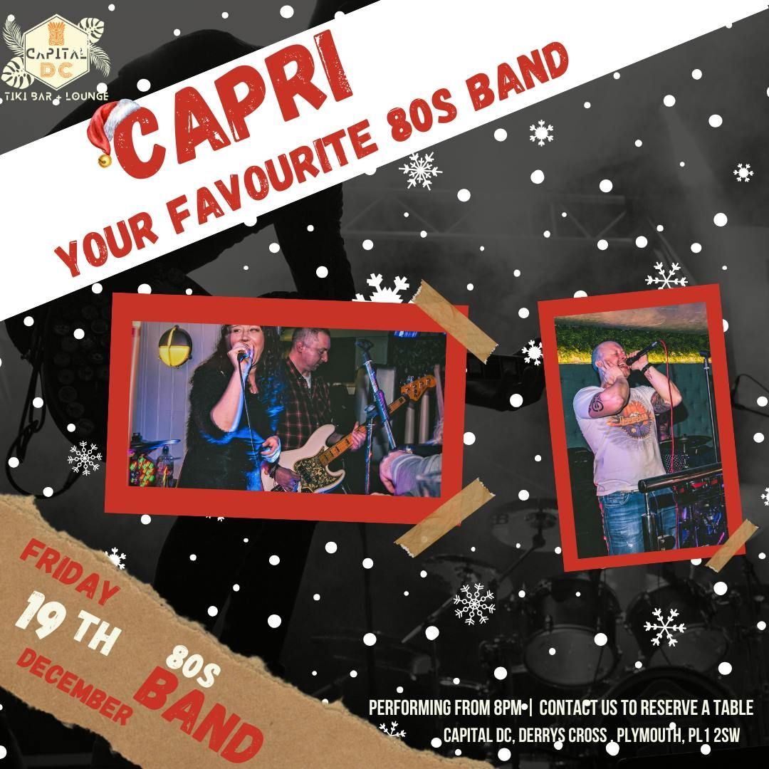 Capri Christmas Special - Capital DC