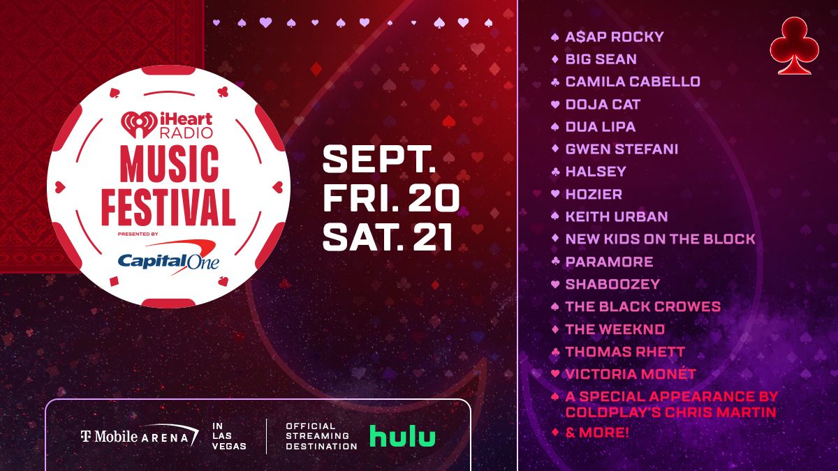 iHeartRadio Music Festival - Saturday at T-Mobile Arena