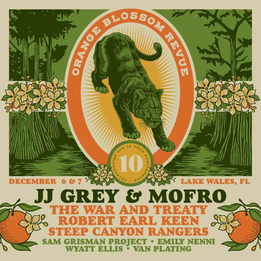 Orange Blossom Revue - 2 Day Pass