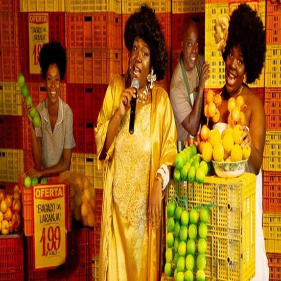 A P\u00c9ROLA NEGRA DO SAMBA