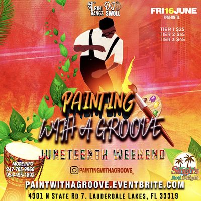 Painting With A Groove