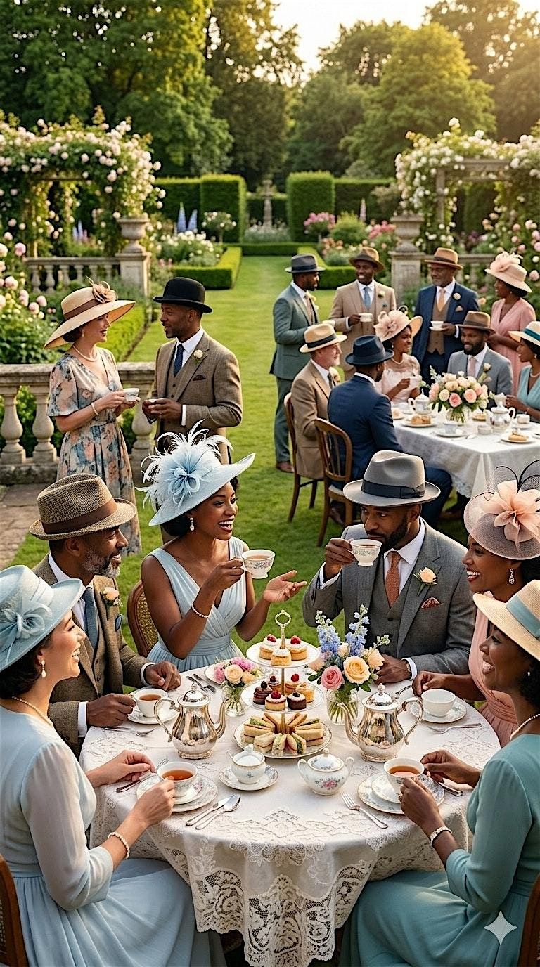 Tea Party - Fedoras & Fascinators