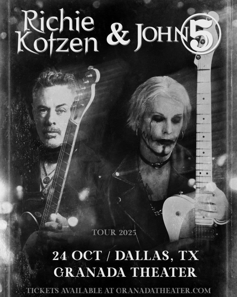 Richie Kotzen and John 5 at The Apollo Theatre AC