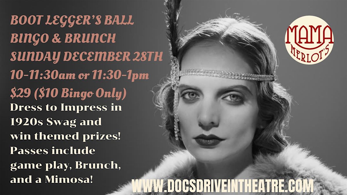 Bootlegger's Ball Bingo Brunch at the Speakeasy