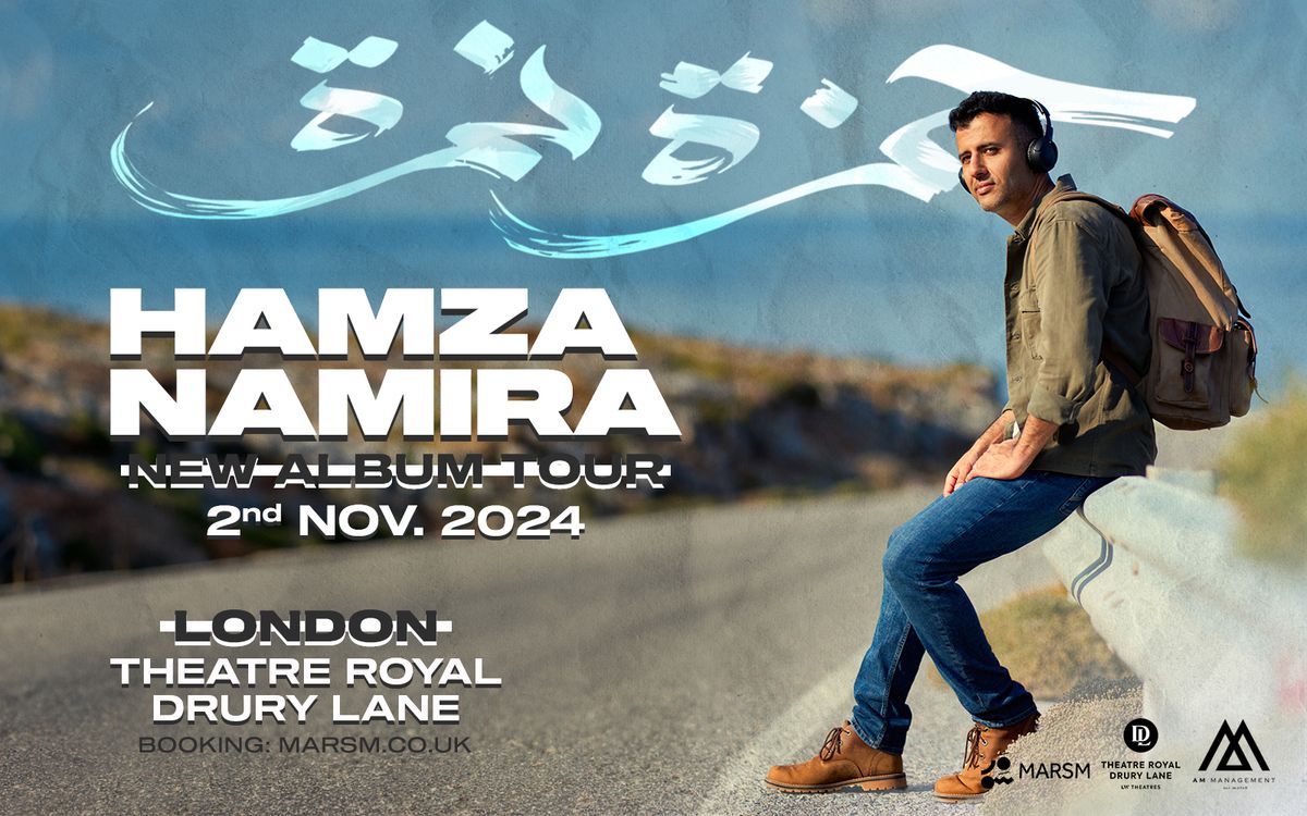 Hamza Namira at Thalia Hall