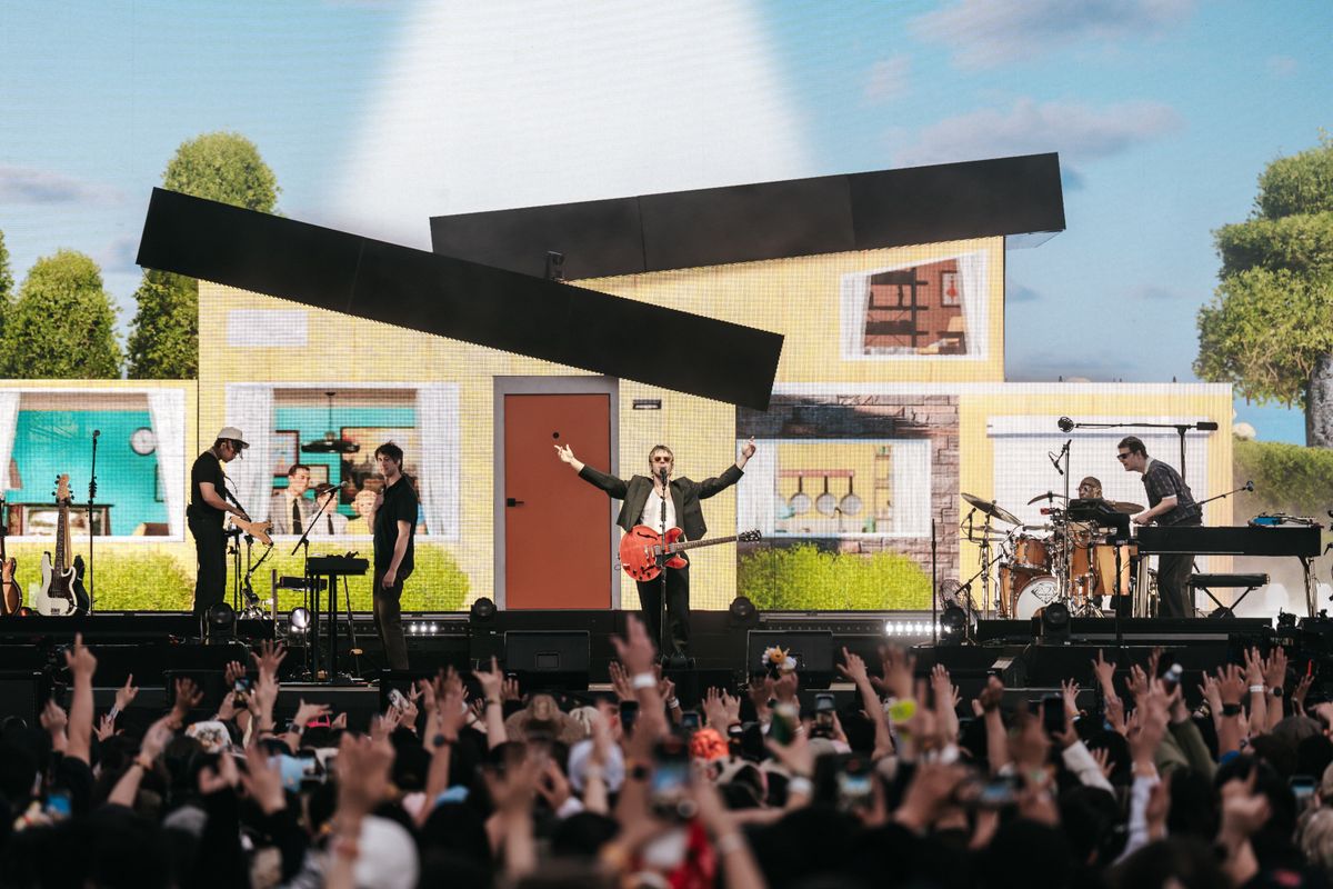 Foster The People with Goth Babe
