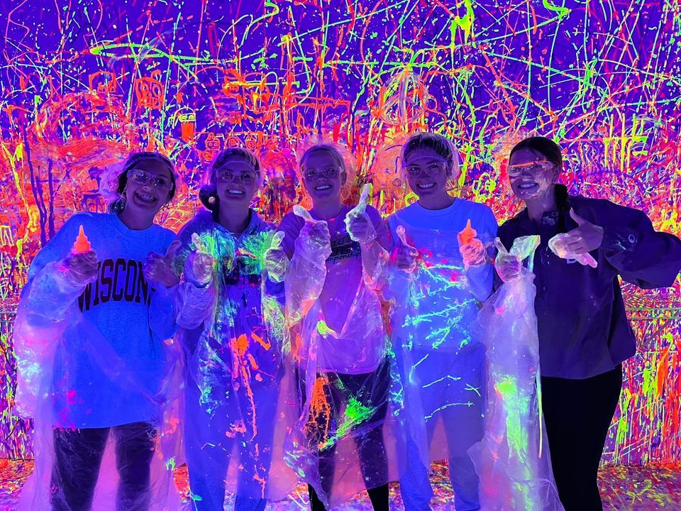 Projectio Splatter Splatter Paint Party! | Project Human X, Carbondale, IL | May 7, 2023