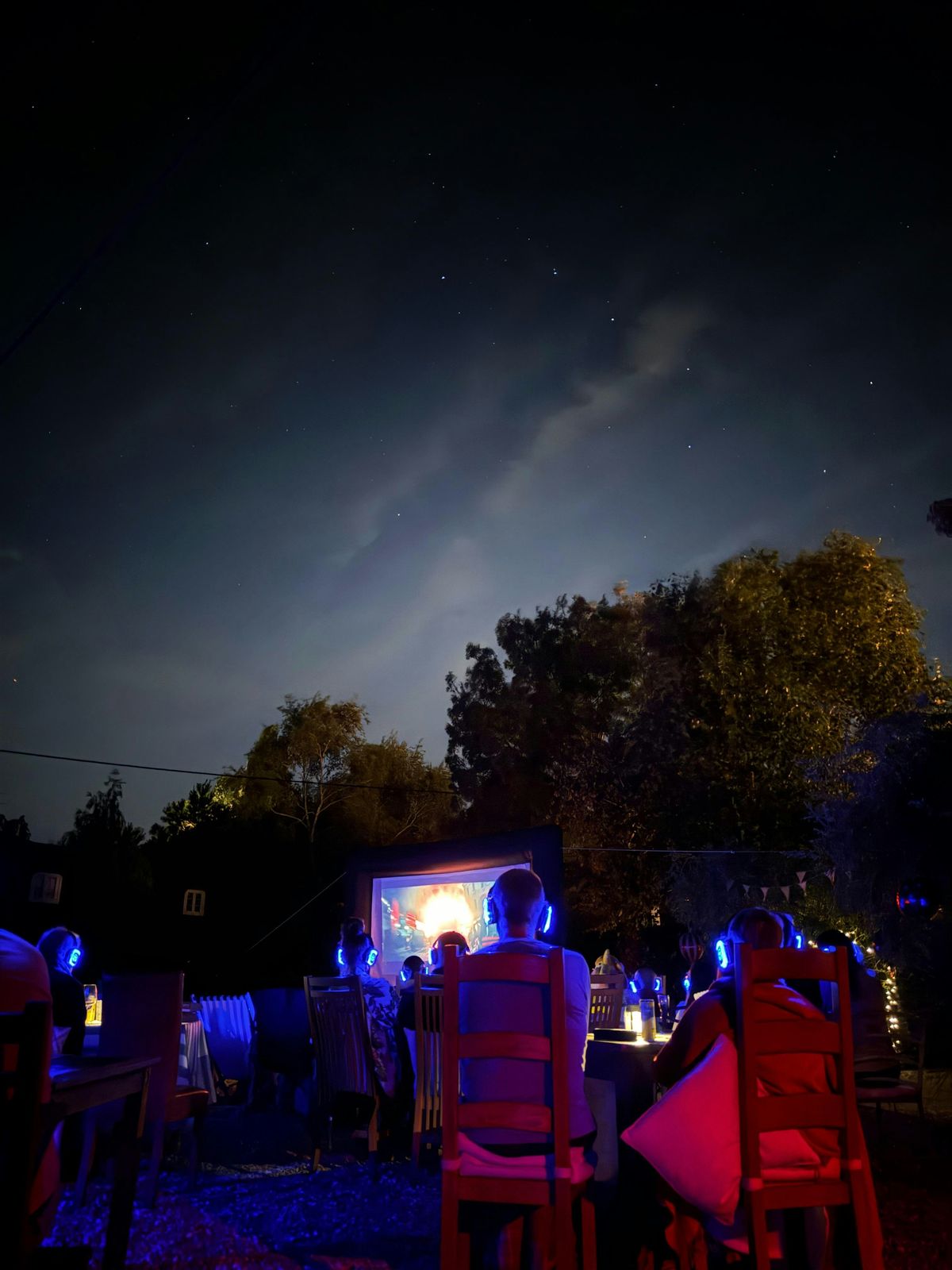 The Mole Inn Outdoor Cinema - Pulp Fiction