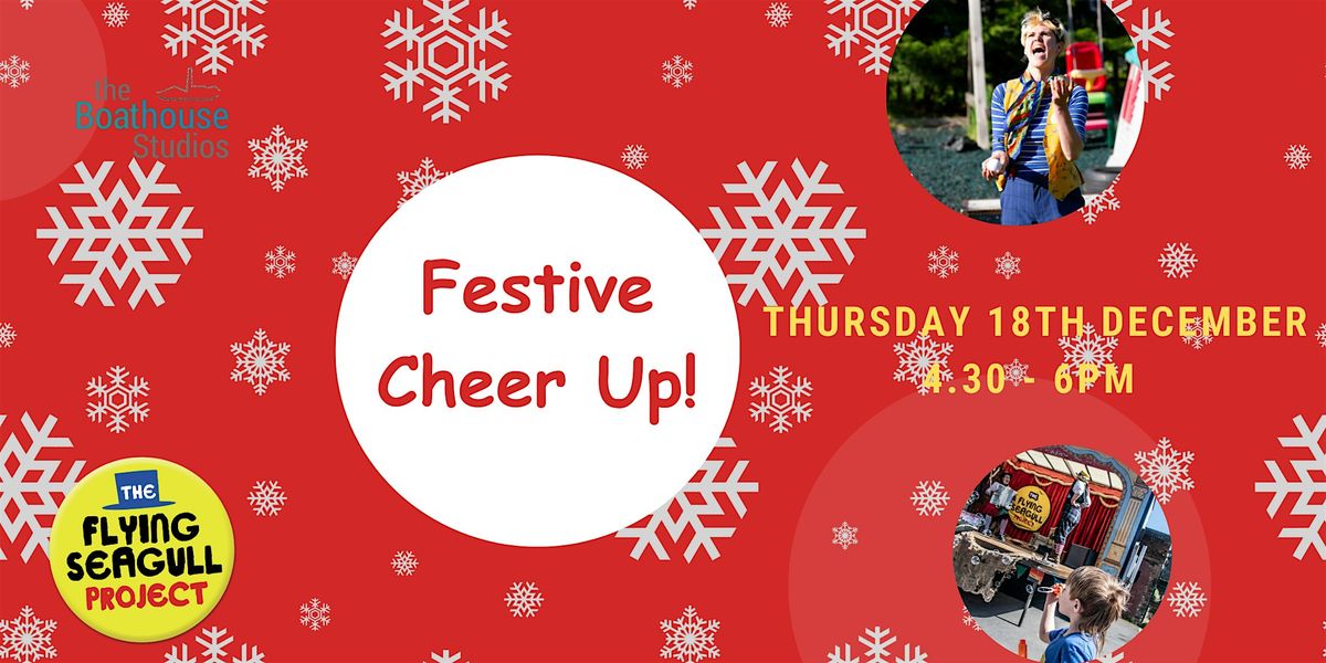 The Flying Seagull Project return to The Boathouse for some festive cheer.