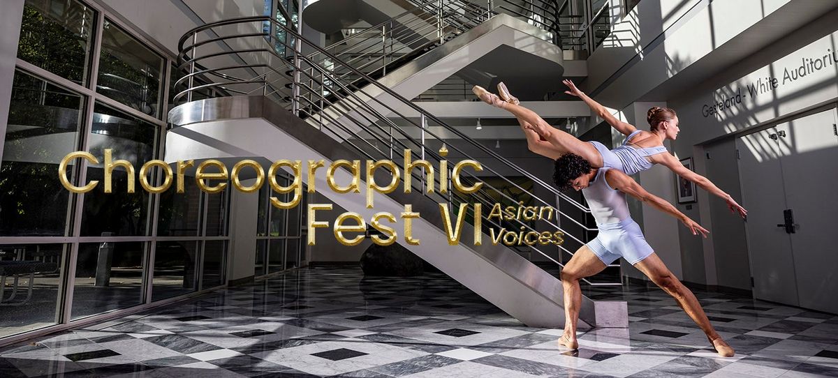Choreography Festival at McCallum Theatre