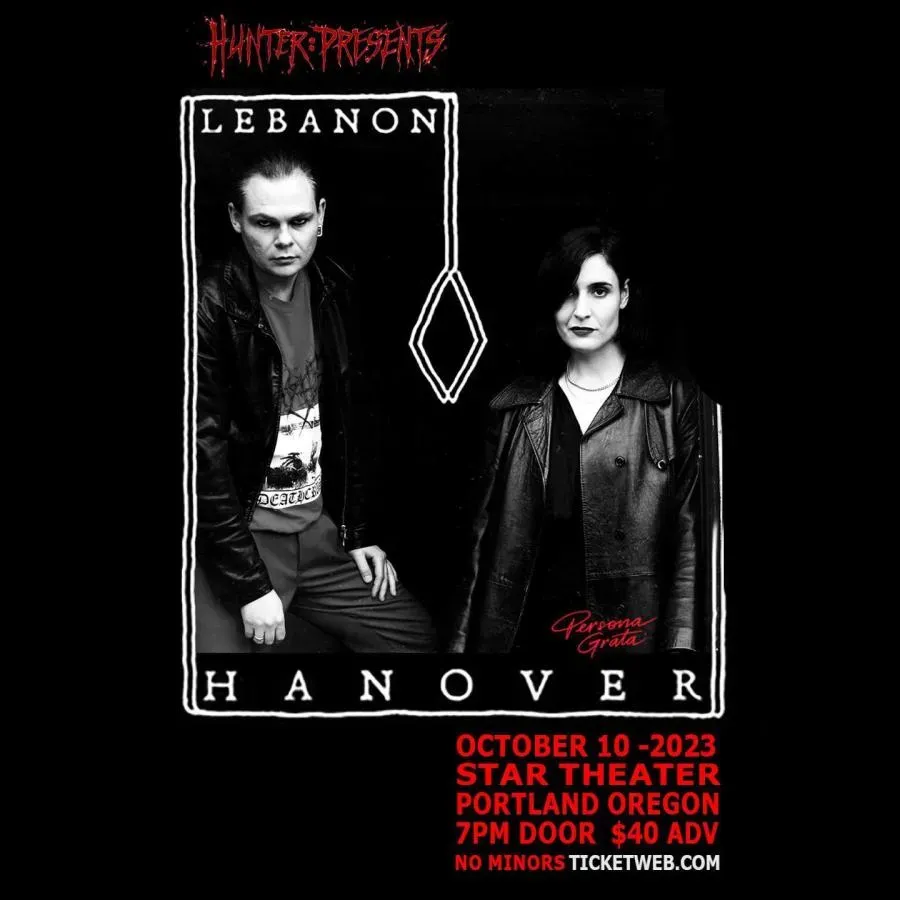 Lebanon Hanover at McMenamins Crystal Ballroom