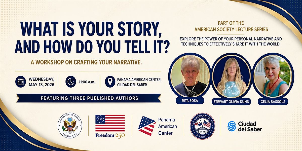 What Is Your Story, and How Do You Tell It?