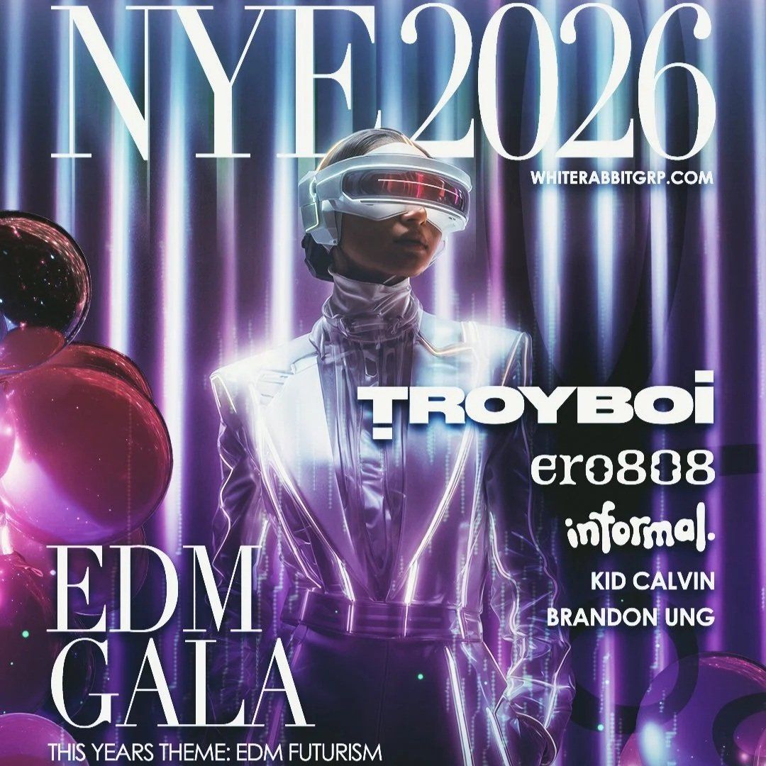 Troyboi - 2026 NYE Gala at Magnuson Park Hangar 30