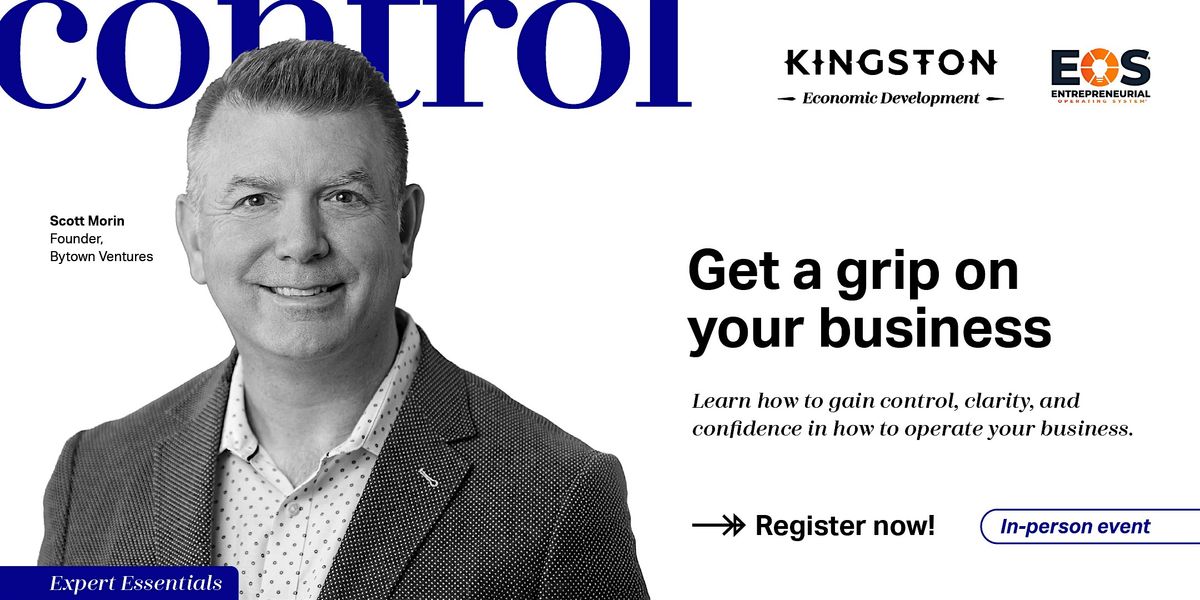 Get a Grip on Your Business with Scott Morin